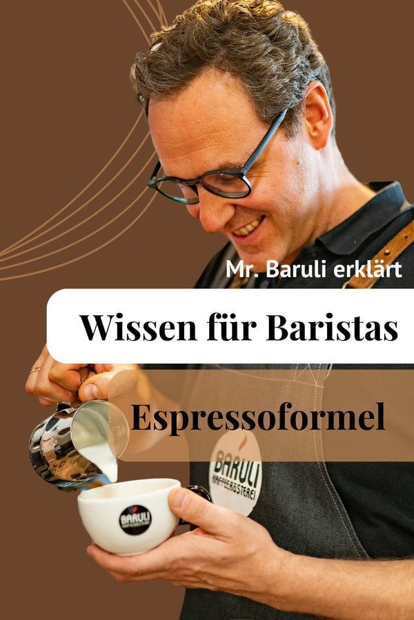 Mr. Baruli's Espressoformel