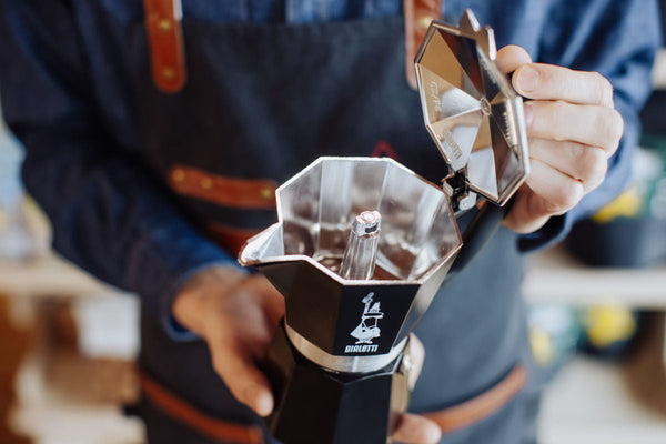 Der Espressokocher erklärt – Ein Kaffeebereiter mit echter Tradition