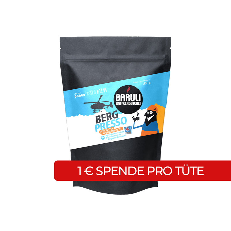 Bergespresso-Spendenespresso