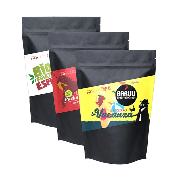 Baruli Bio Espresso Paket