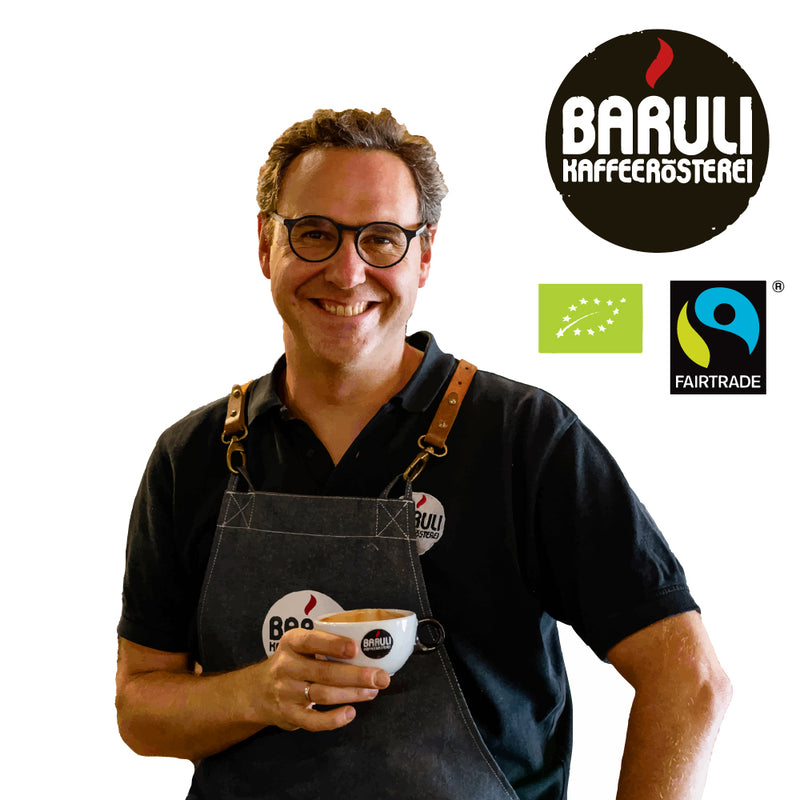 Bio Fairtrade Espresso bewusst genießen Baruli Kaffeerösterei