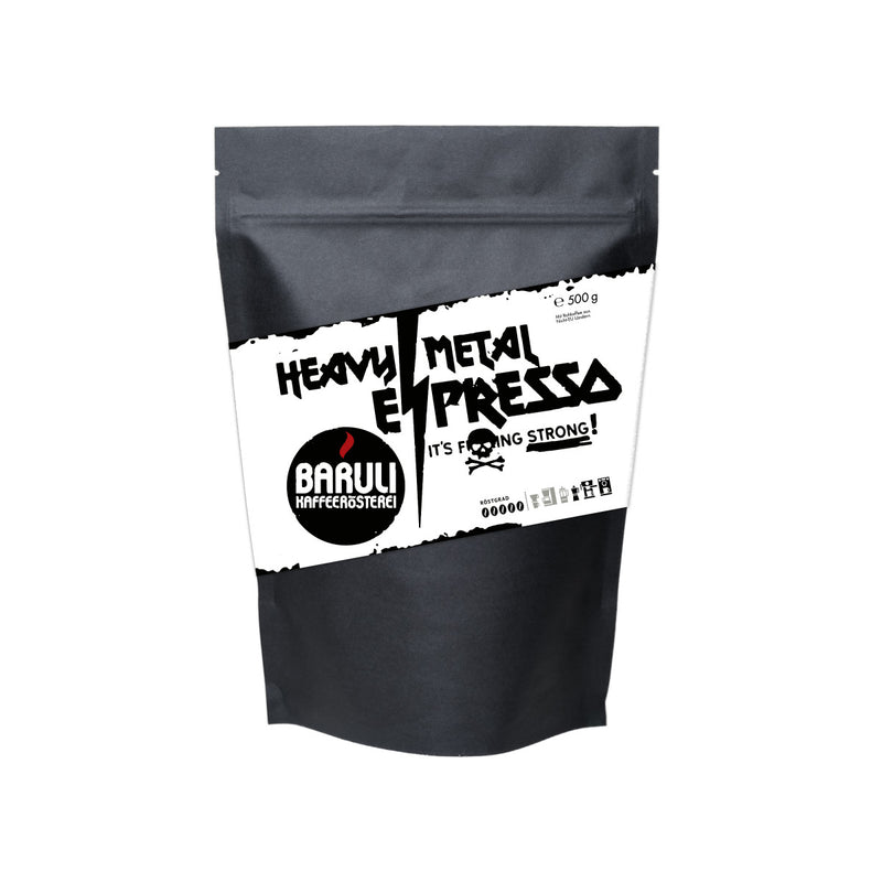 Espresso Heavy Metal Baruli Kaffeerösterei