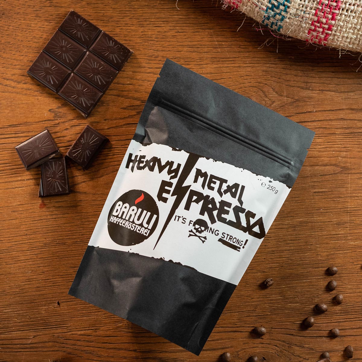 Espresso Heavy Metal – Baruli Kaffeerösterei