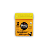 Kapseln Bio Äthiopischer Wildkaffee Kaffee frontal