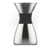 asobu pour over kaffeezubereiter silber